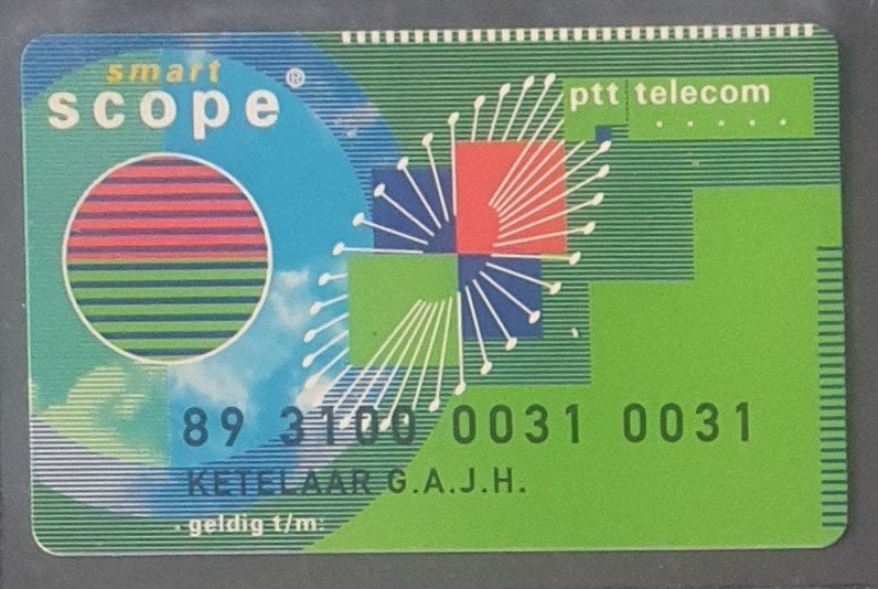 Telefoonkaart Smart Scope ongebruikt, Verzamelen, Telefoonkaarten, Ophalen of Verzenden, Nederland