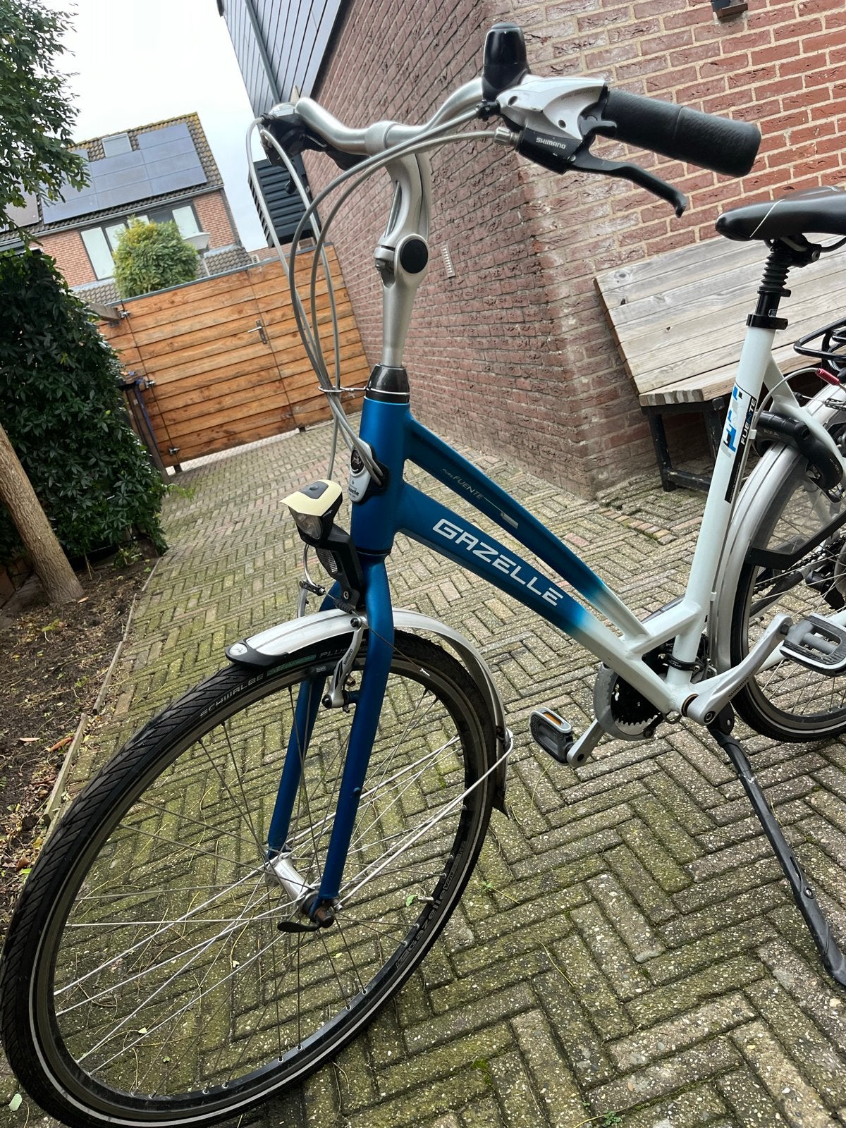 Mooie Gazelle Fuente Damesfiets (Maat 57), Ophalen, Gebruikt, Versnellingen, 56 cm of meer