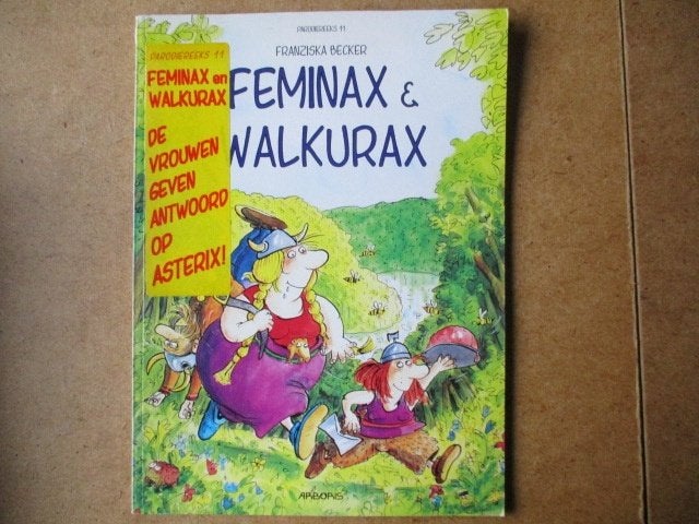 adv8391 parodiereeks 11, Eén stripboek, Ophalen, Gelezen