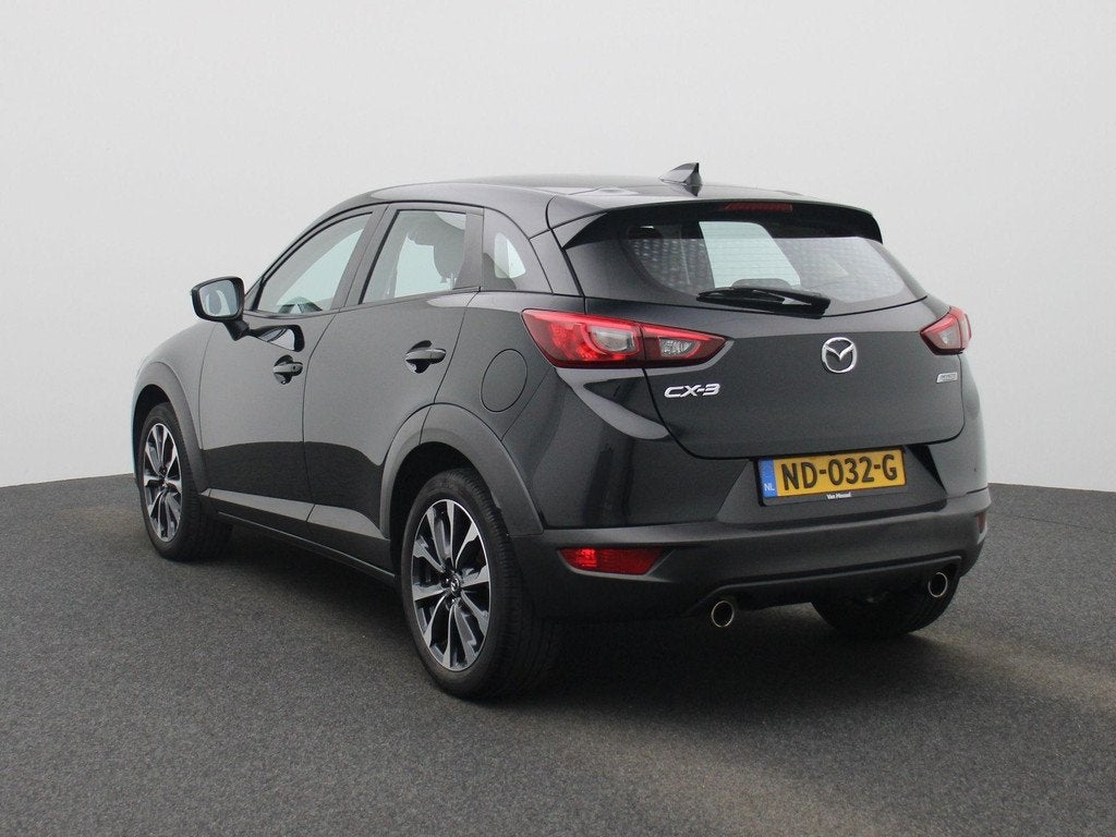 Mazda CX-3 2.0 SkyActiv-G 120 TS | Bluetooth | Navigatie | A, Auto's, Mazda, Voorwielaandrijving, Stof, Gebruikt, 4 cilinders
