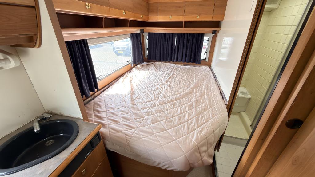 Leuke yountimer De Dethleffs Globetrotter Comfort 1997|116PK, Caravans en Kamperen, Campers, Ringverwarming, Fiat, Bedrijf, Koelkast
