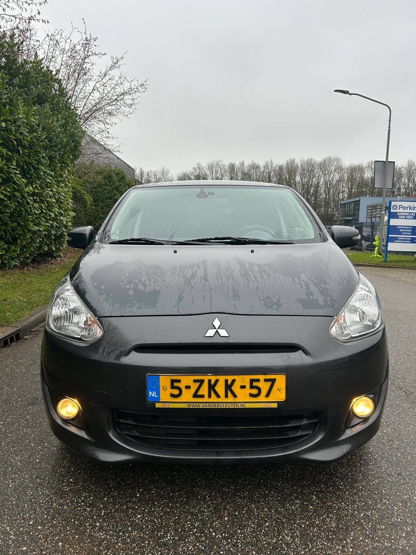 Mitsubishi Space Star 1.0 Intense NAP / 5 DRS / APK 17-02-20, Auto's, Voorwielaandrijving, Euro 5, Stof, Gebruikt