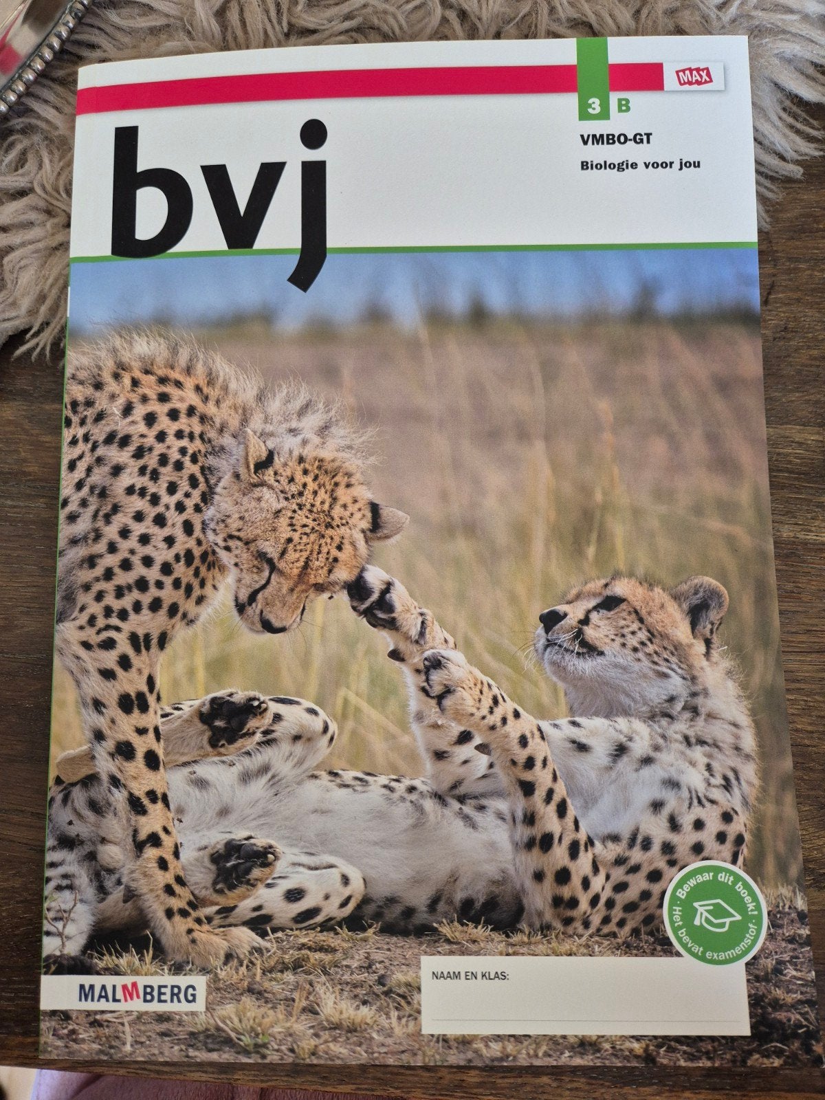 bvj Biologie voor jou VMBO-GT 3B Malmberg, Ophalen of Verzenden, Nieuw, VMBO, Biologie