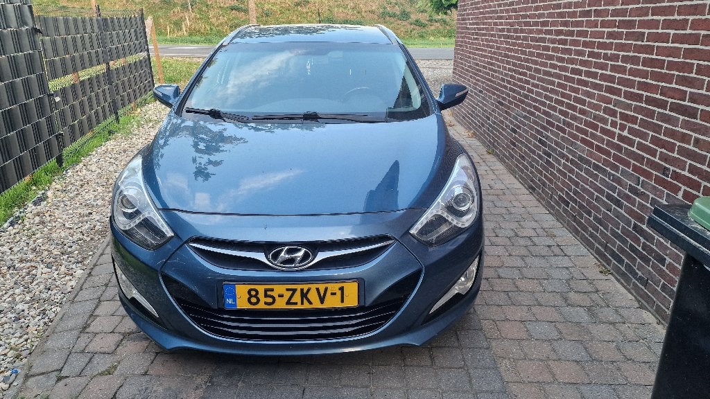 Hyundai i40 2.0 GDI i-Catcher Automaat – 177 pk – €5.500, Auto's, 1416 kg, Zwart, 4 cilinders, 700 kg