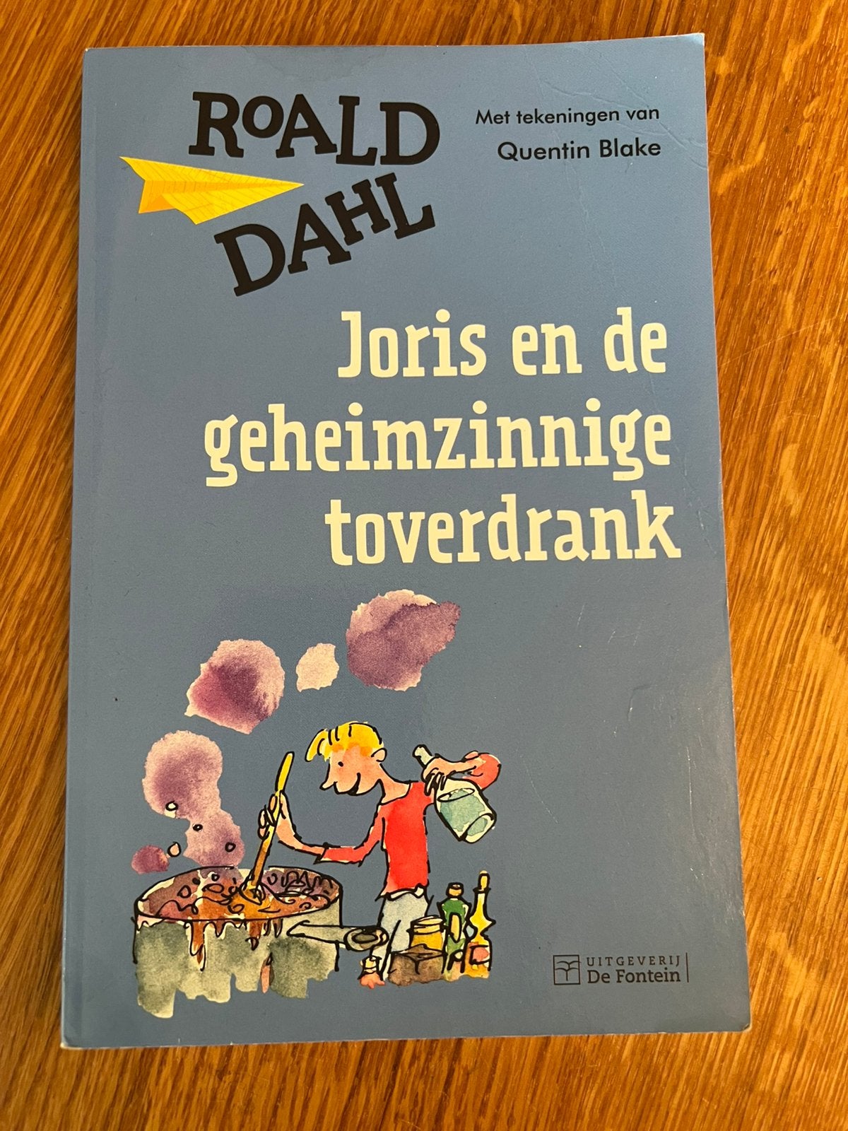 Joris en de geheimzinnige toverdrank - Roald Dahl, Ophalen of Verzenden, Gelezen, Fictie algemeen