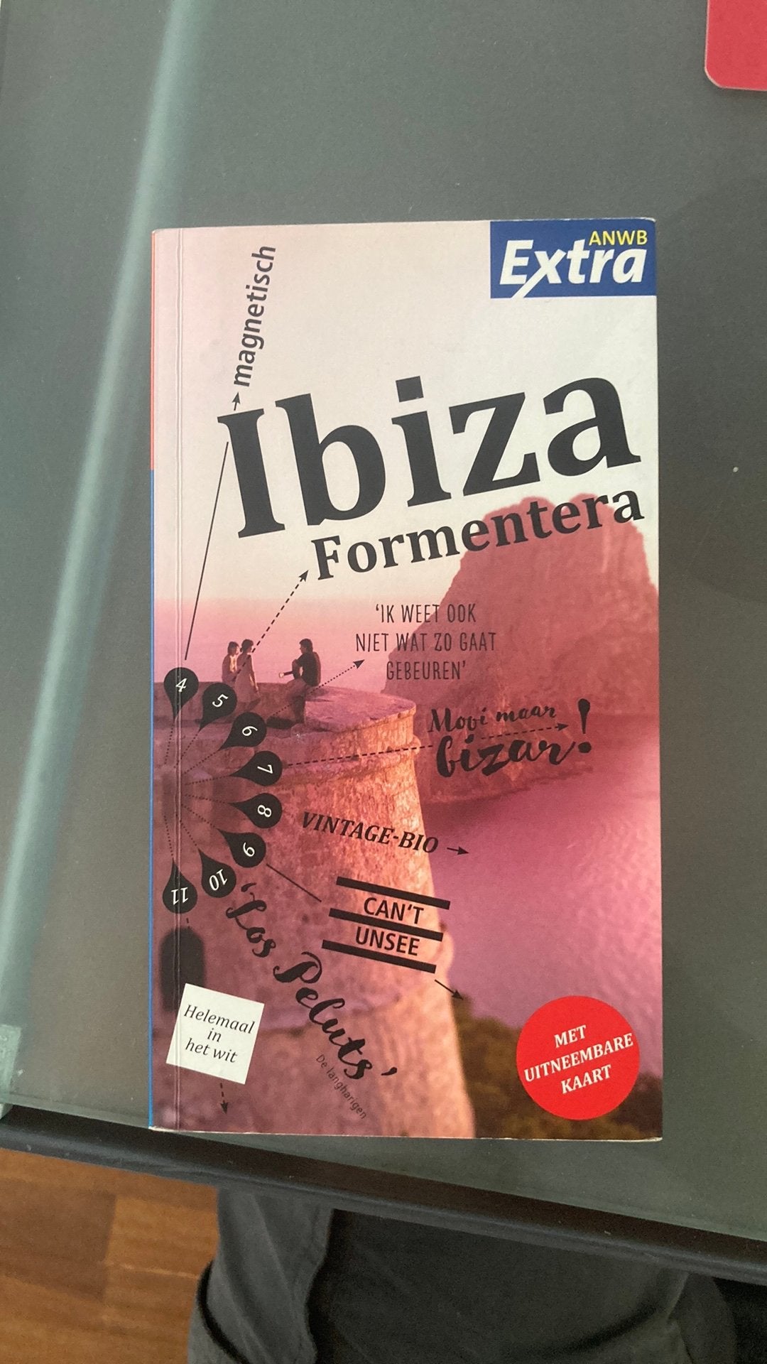 Ibiza reisgids anwb extra, Ophalen, Europa, Zo goed als nieuw, Reisgids of -boek