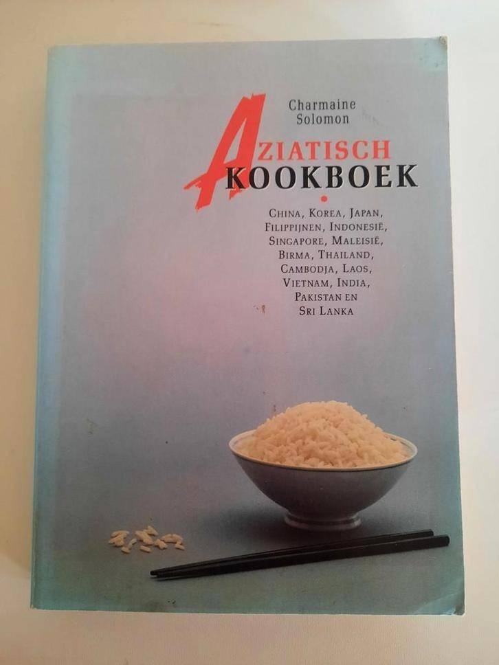 Aziatisch kookboek. Charmaine Solomon, Ophalen of Verzenden, Gelezen, Charmaine Solomon, Azië en Oosters