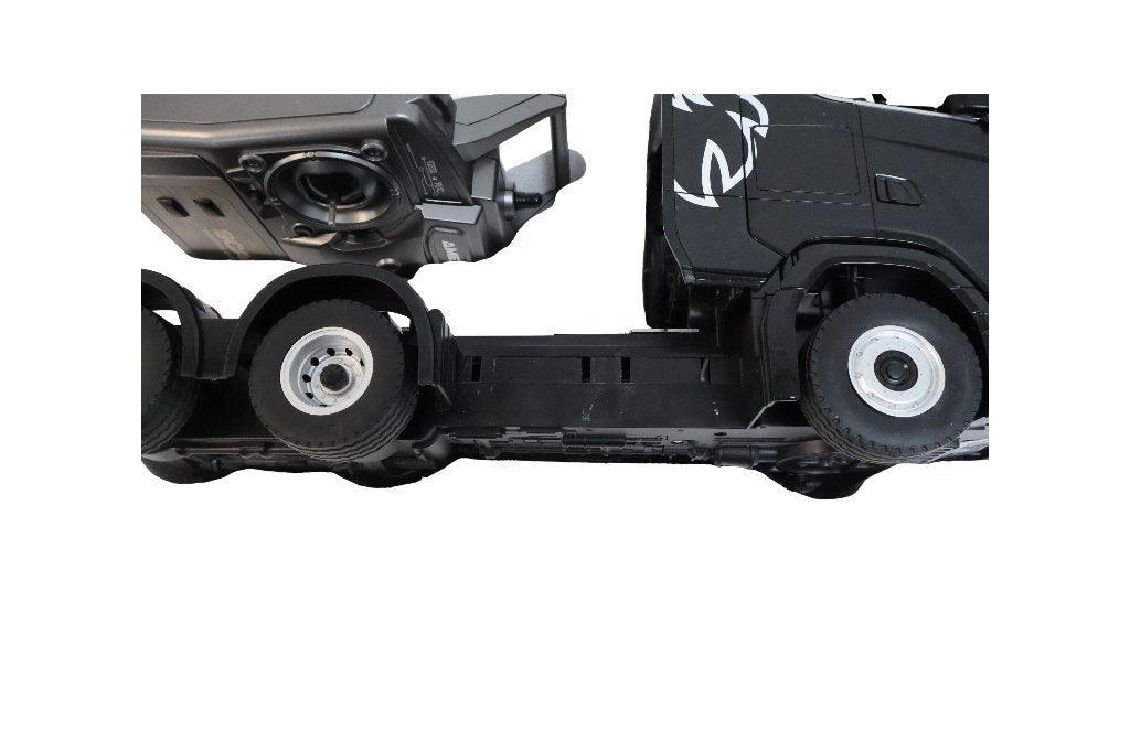 Amewi Scania 770S 1/18 zwart, Ophalen of Verzenden, Nieuw, Overige schalen, Onderdeel