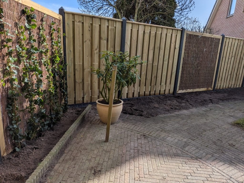 Grenen geimpregneerde schuttingpanelen 21 planks, Ophalen, 1 tot 2 meter, Minder dan 3 meter, .