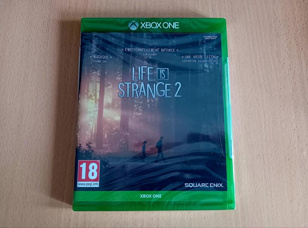 Life is Strange 2, Avontuur en Actie, Vanaf 18 jaar, 1 speler, Nieuw