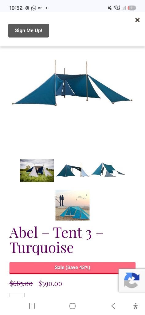 Abel speeltent, tent 3, turquoise + extra's, Kinderen en Baby's, Speelgoed | Speeltenten, Ophalen, Zo goed als nieuw