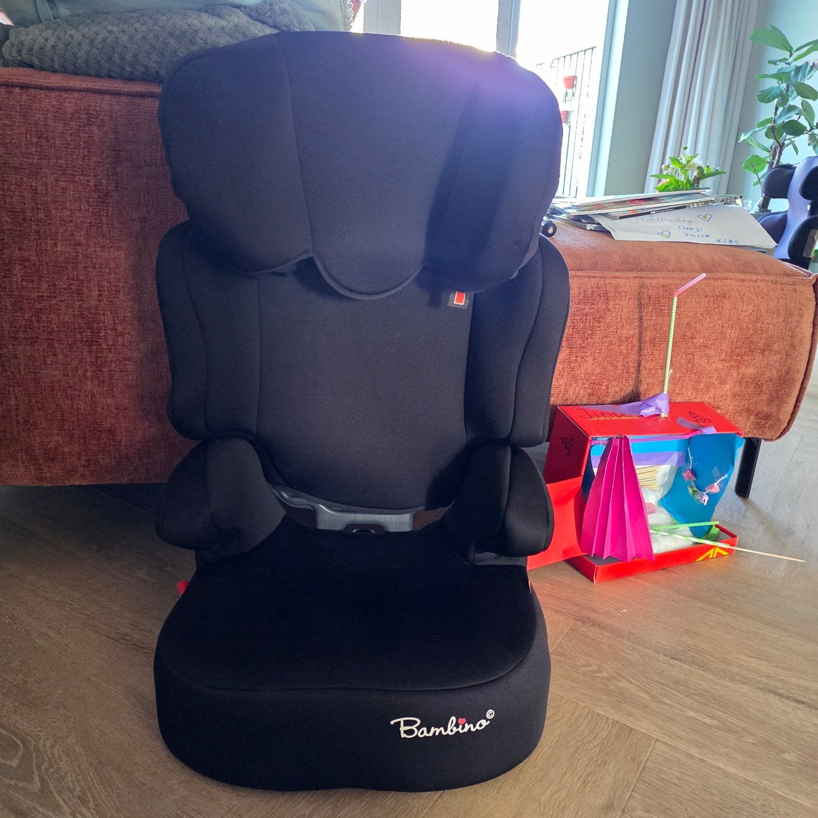 Autostoel Bambino 15-36 kilo *TEAB*, 15 t/m 36 kg, Afneembare rugleuning, Ophalen, Overige merken