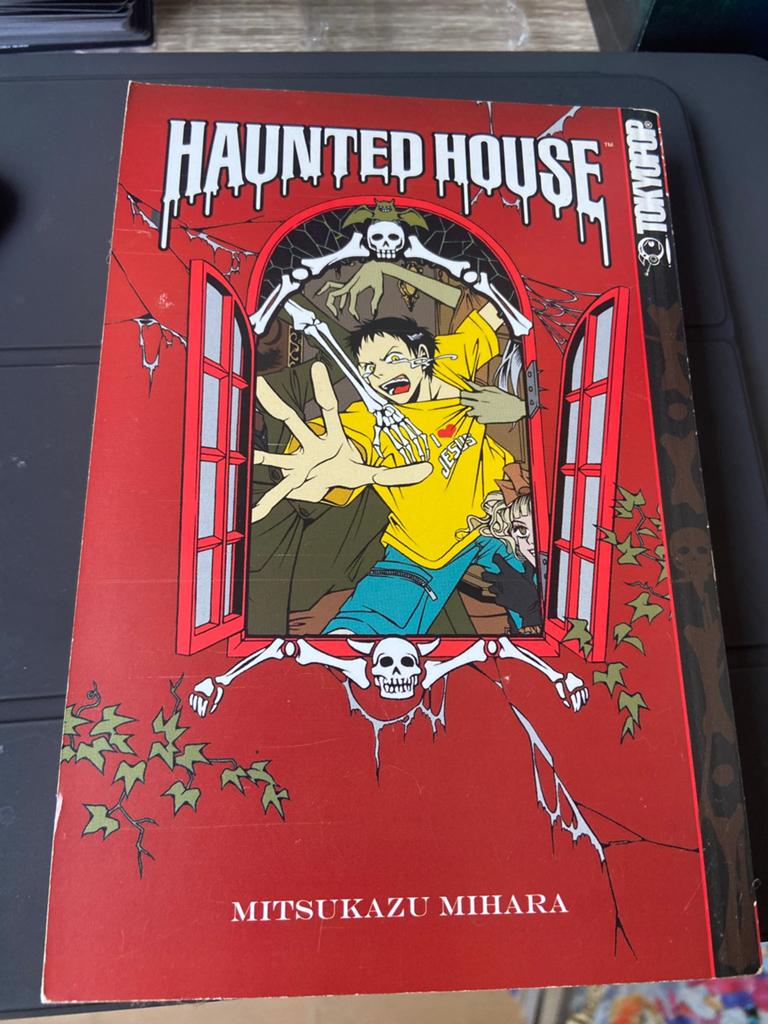 Haunted House Manga!, Boeken, Strips | Comics, Meerdere comics, Ophalen of Verzenden, Zo goed als nieuw, Japan (Manga)