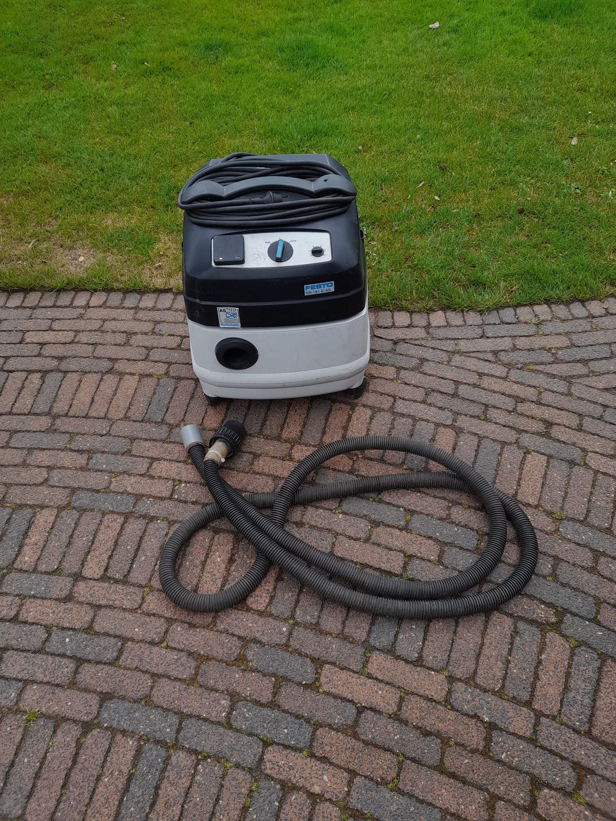 Festo ( Festool) bouwstofzuiger, Ophalen, Gebruikt