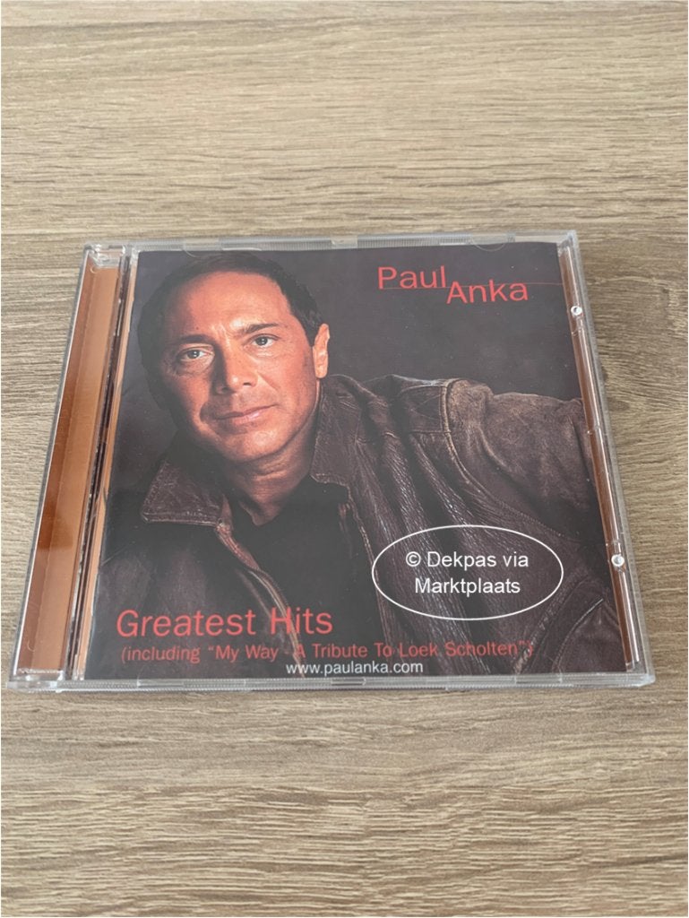 Cd Paul Anka - Greatest Hits, Ophalen of Verzenden, Gebruikt, Pop