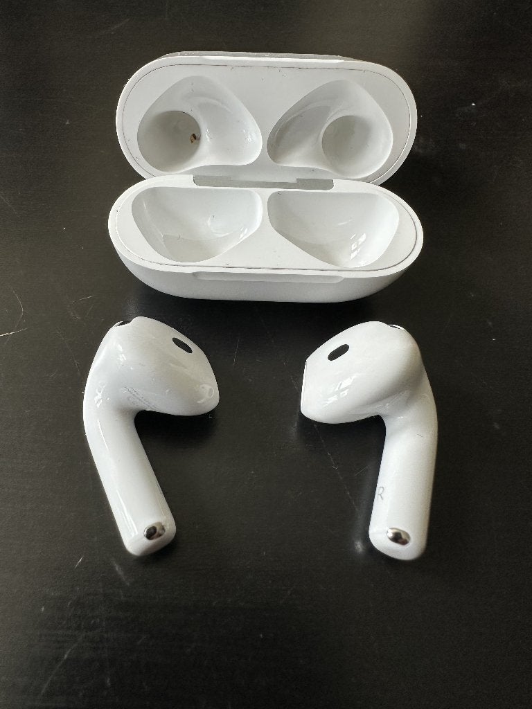 Apple AirPods 4 ANC incl Oplaadcase & Originele verpakking, Ophalen, Actieve ruisonderdrukking, Zo goed als nieuw, Apple
