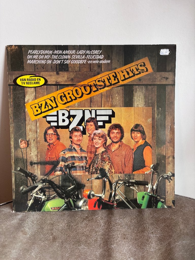 BZN Grootste hits, LP, Gebruikt, Pop, Ophalen of Verzenden