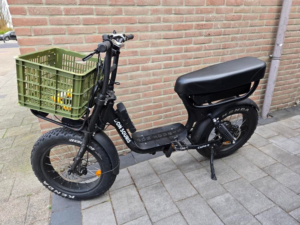 La Souris fatbike, gebruikt, met 2 sloten, Fietsen en Brommers, Elektrische fietsen, Gebruikt, Overige merken, Ophalen