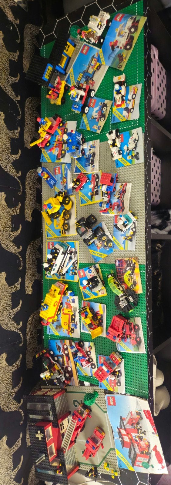 22 complete sets vintage lego, Kinderen en Baby's, Ophalen of Verzenden, Lego