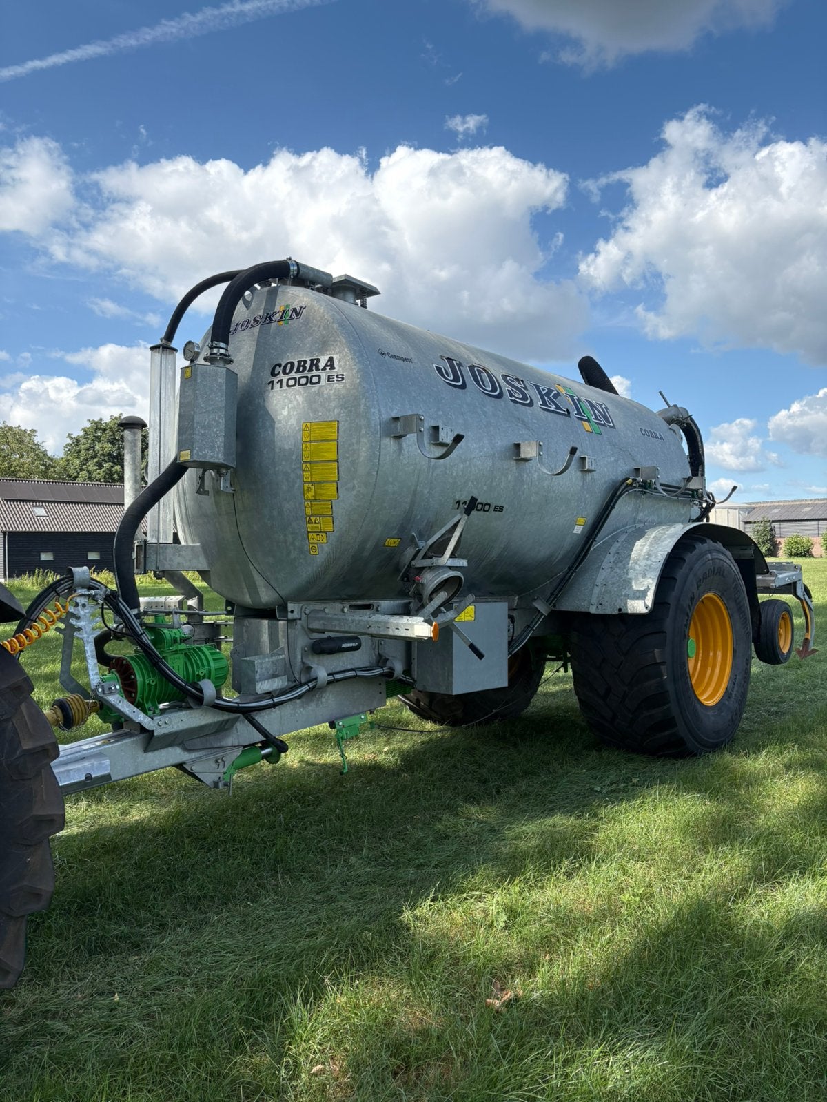 Joskin Cobra 11.000 liter | Bouwjaar 2021 | Terrasoc 2,80 m, Zakelijke goederen, Ophalen, Gewasbescherming en Bemesting