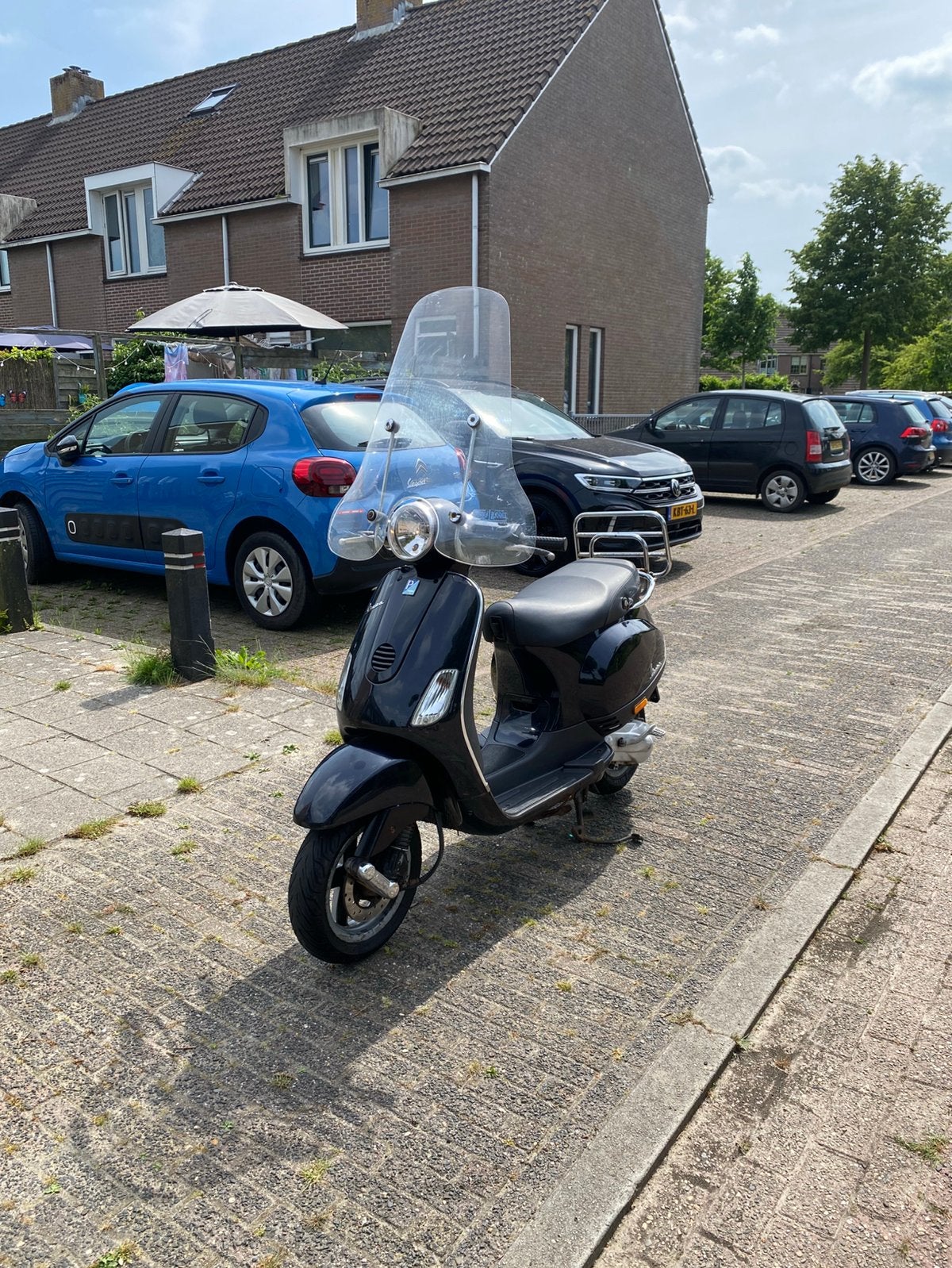 Vespa LX50 2T, Ophalen, Gebruikt, Tweetakt, Vespa