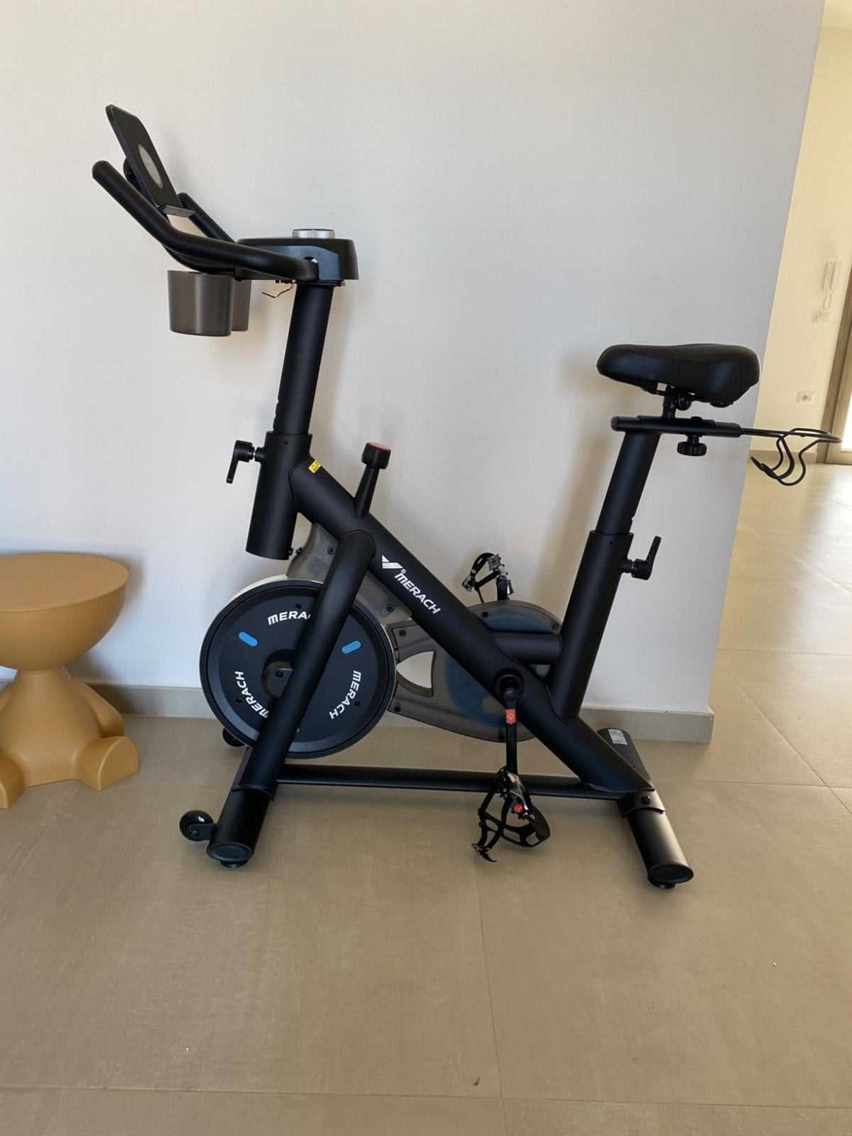 Merach S26 Indoor Magnetische Spinningbike hometrainer Fiets, Ophalen, Nieuw, Benen, Spinningfiets