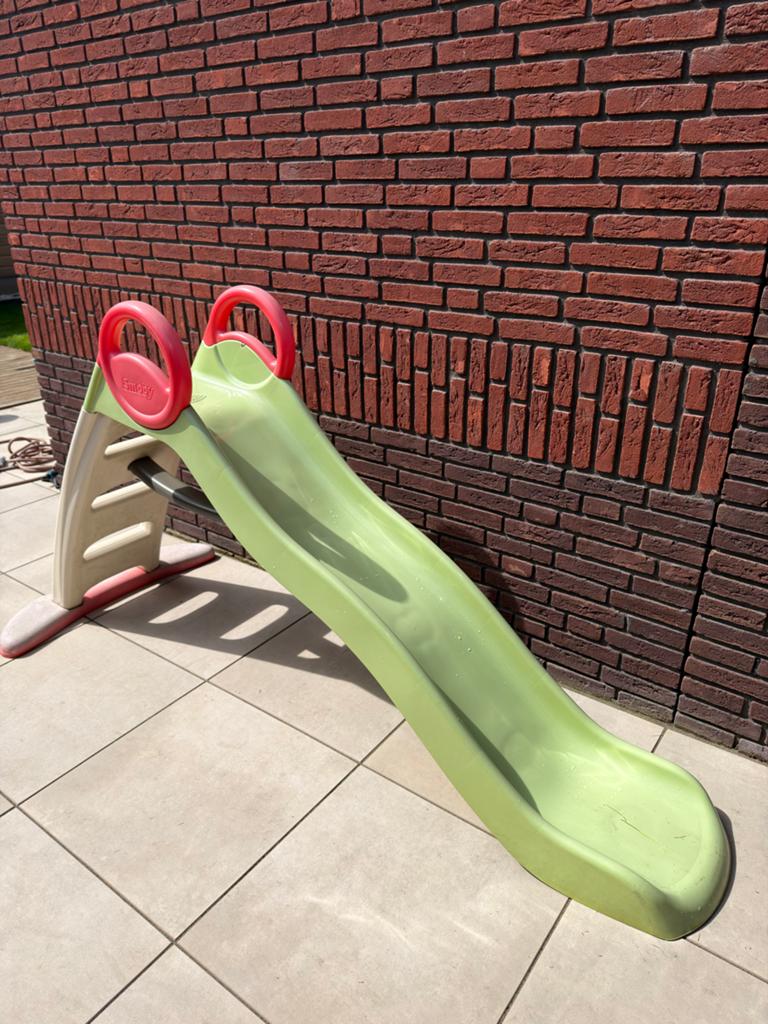 Smoby glijbaan met wateraansluiting, Ophalen, Gebruikt