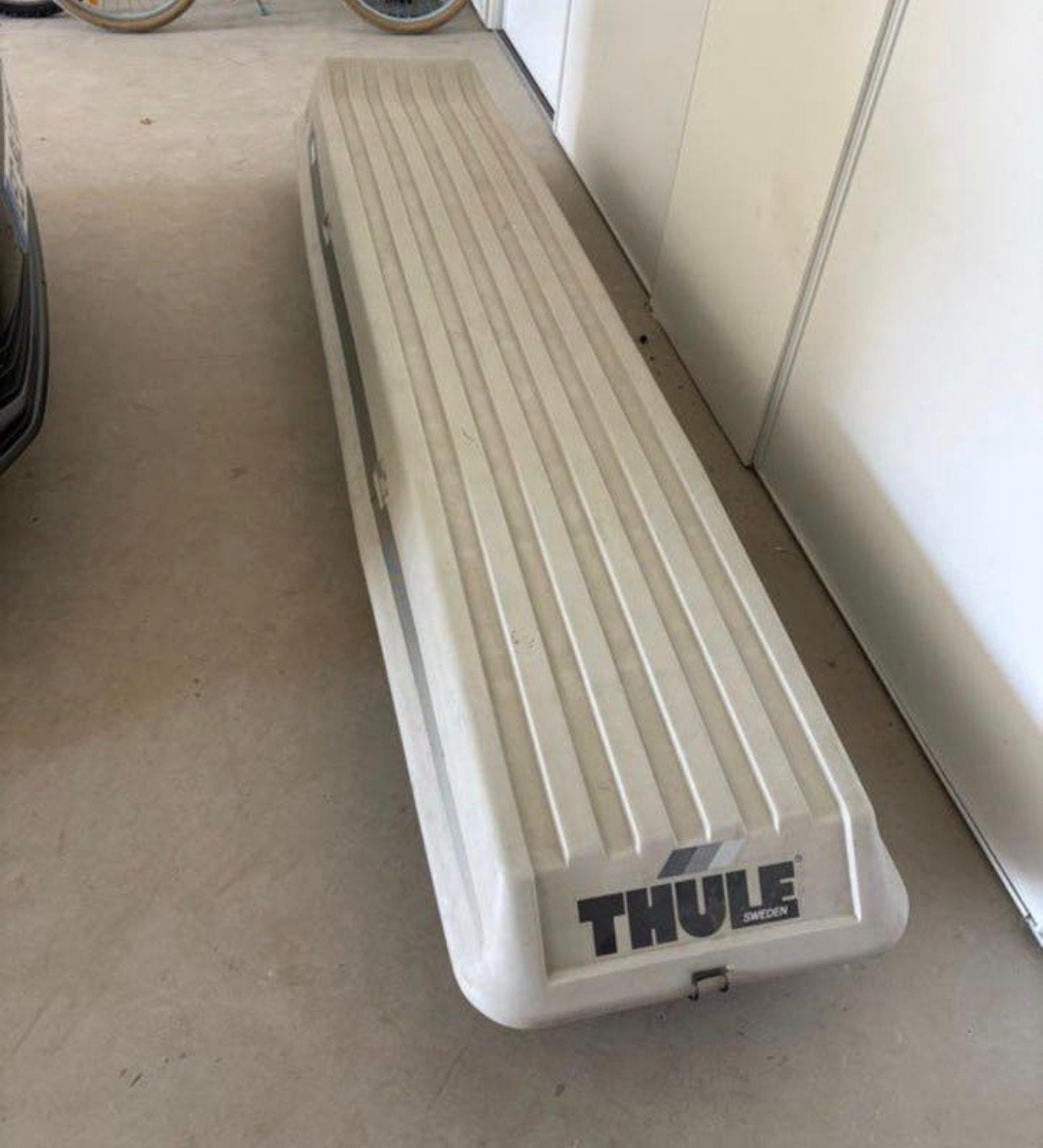 Thule Bagagebox 250 - Ruime Dakkoffer, Auto diversen, Dakkoffers, Ophalen of Verzenden, Gebruikt