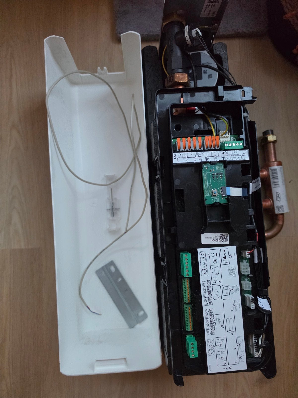 Intergas Xtend hybride warmtepomp - werkend gedemonteerd, Ophalen, Gebruikt