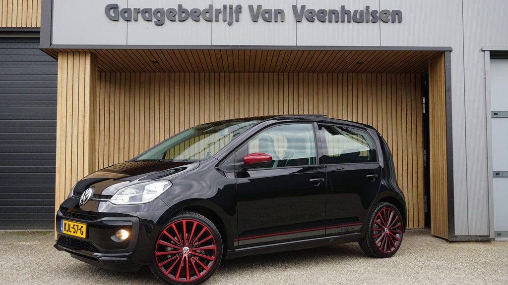 Volkswagen Up! 1.0 60pk 5Drs Colour Up! Pano.Dak 17inch LM B, Voorwielaandrijving, Stof, Gebruikt, Bedrijf