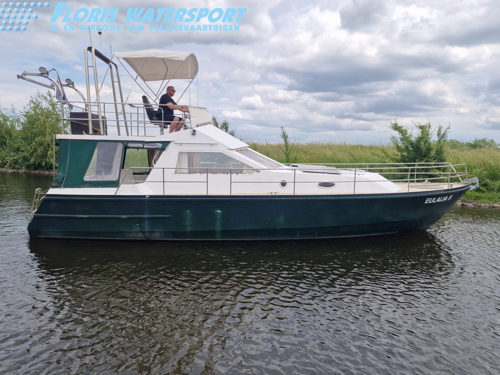 Van de Stadt 38, Watersport en Boten, Overige merken, Gebruikt, 4 m, Overige materialen