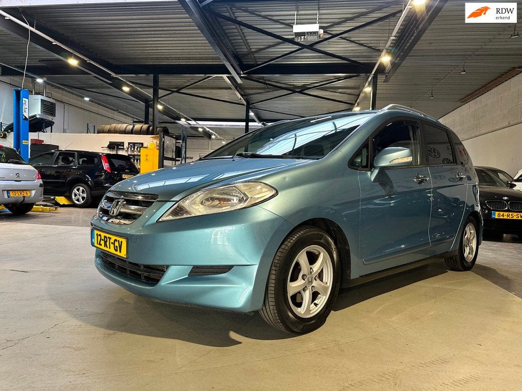 Honda FR-V 2.0i Lifestyle/Trekhaak/6 persoons/Apk nieuw, Auto's, Honda, Voorwielaandrijving, 1998 cc, Gebruikt, 4 cilinders