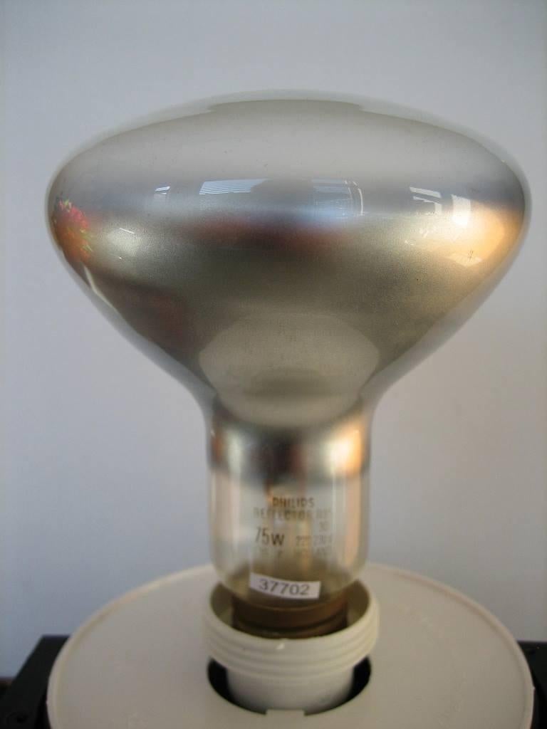 Vintage Philips gloeilamp type reflector R9 220V 75W, Ophalen of Verzenden