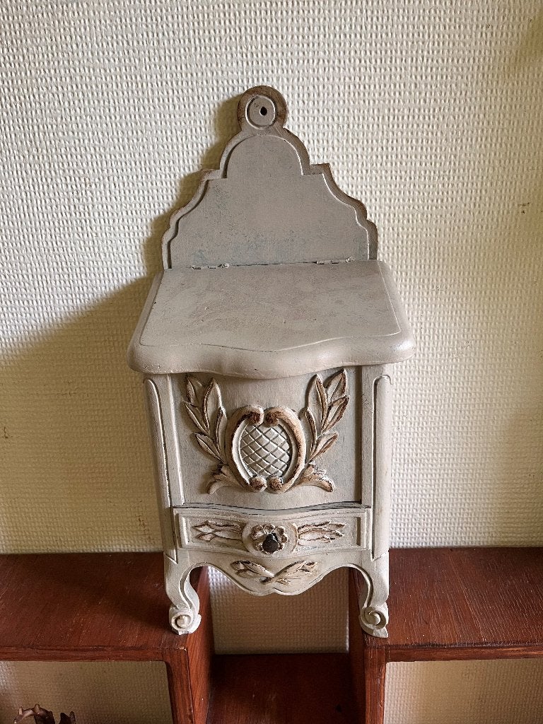 Brocante klepkastje, Ophalen of Verzenden