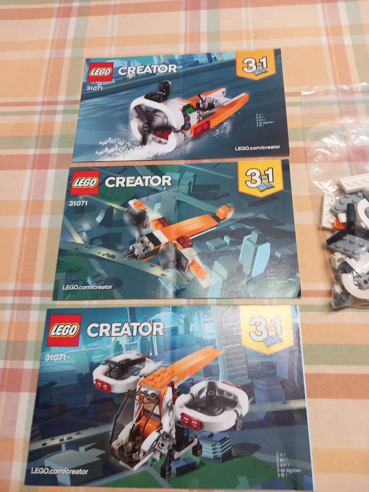 Lego Creator, Ophalen of Verzenden, Zo goed als nieuw