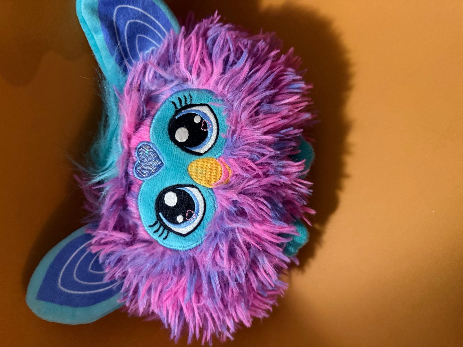 Leuke Furby knuffel - Roze/Blauw, Overige merken, Overige karakters, Overige typen, Ophalen of Verzenden