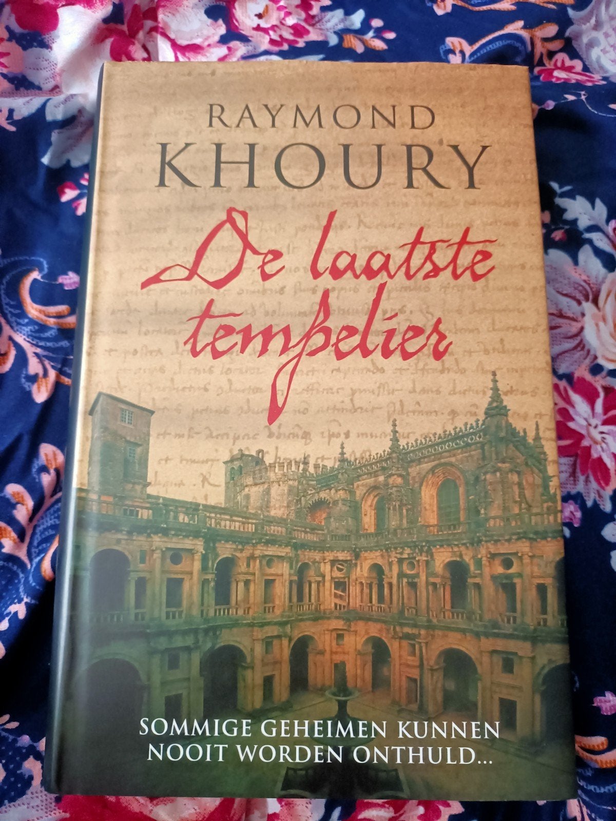 De laatste tempelier, Ophalen of Verzenden, Zo goed als nieuw