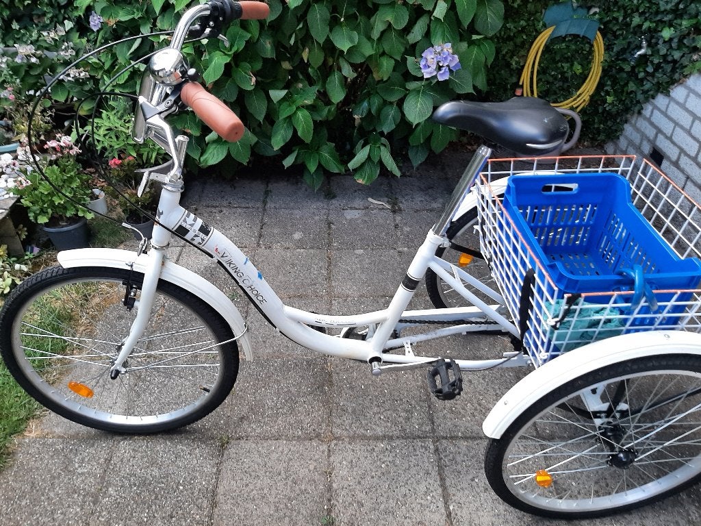 Driewieler voor volwassenen, Ophalen, Gebruikt, Velgrem, Overige merken