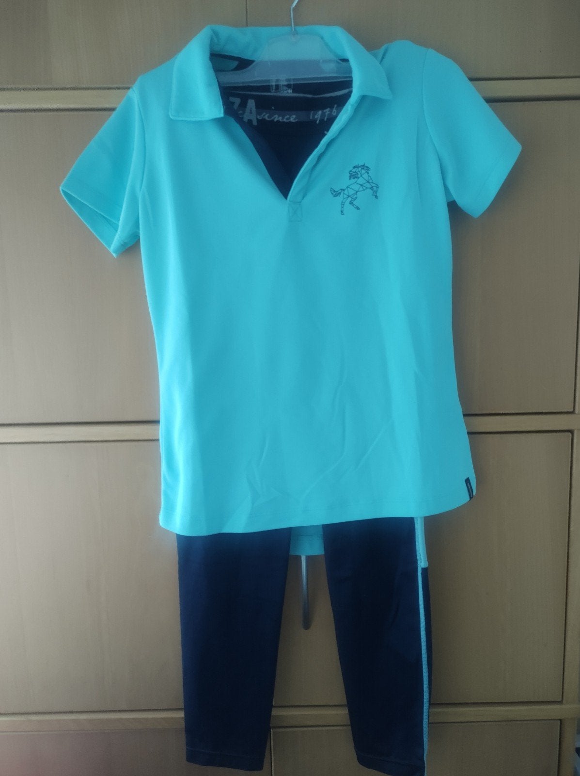 Decathlon kinder paardrijkleding (zo goed als nieuw), Dieren en Toebehoren, Gebruikt, Kinderen, Dressuur, Fouganza