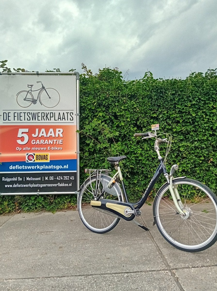Gazelle ORANGE Dames BLAUW 53cm, Fietsen en Brommers, Ophalen, -, -, -