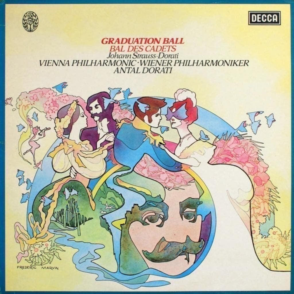 Johann Strauss Antal Dorati – Graduation Ball  SXL 6867, Cd's en Dvd's, Vinyl | Klassiek, Kamermuziek, Ophalen of Verzenden, Zo goed als nieuw