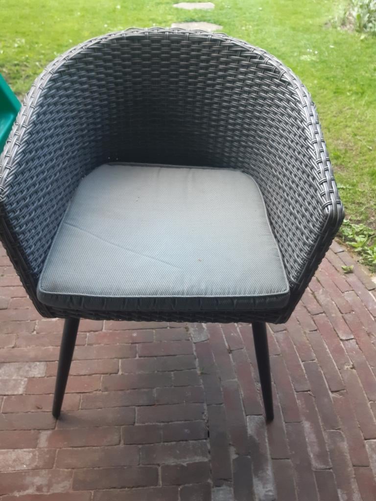 Tuinstoelen, Ophalen, Gebruikt, Kunststof