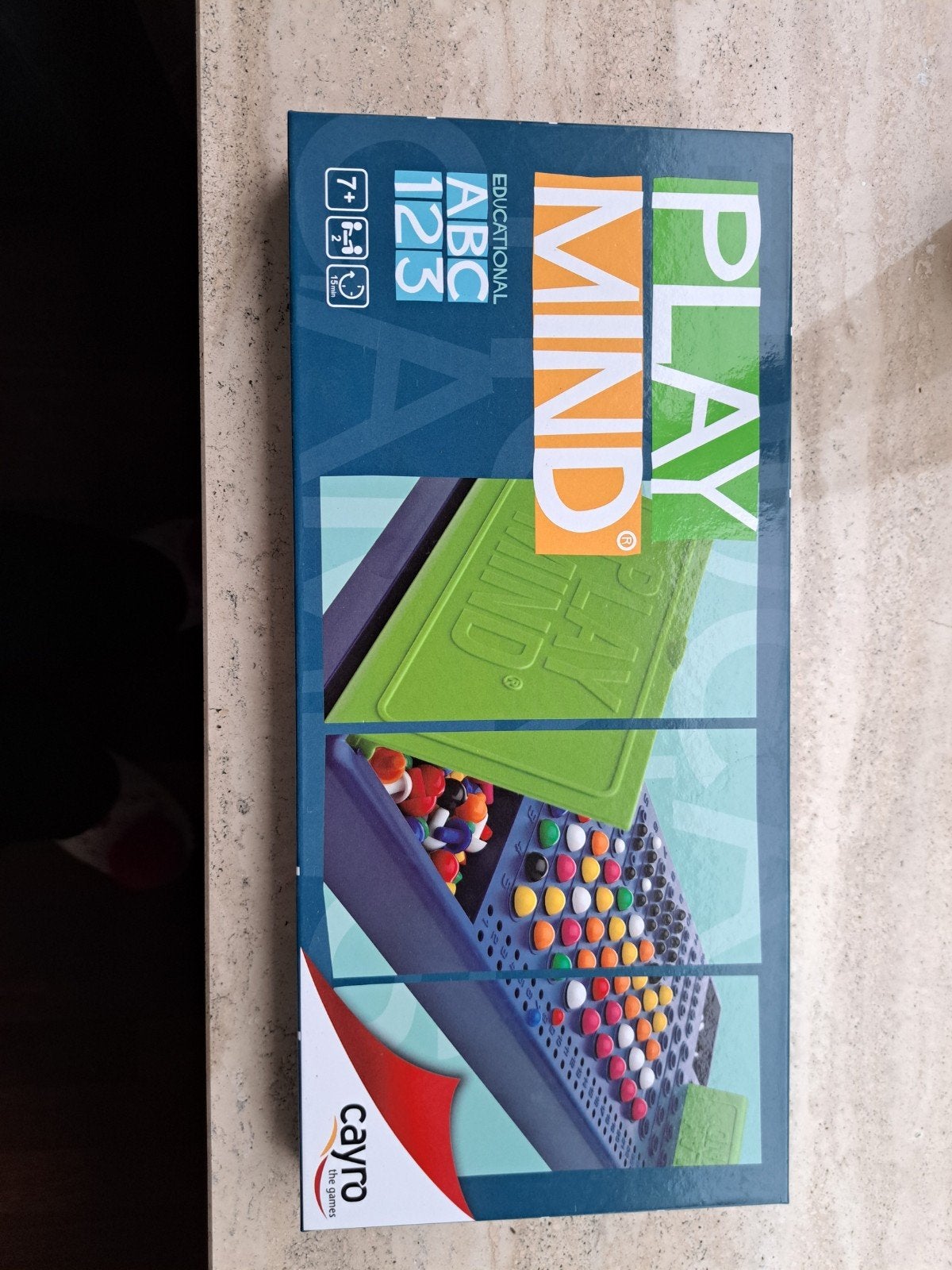 Play Mind Educatief Spel - Zo goed als nieuw, Hobby en Vrije tijd, Een of twee spelers, Ophalen of Verzenden, Zo goed als nieuw