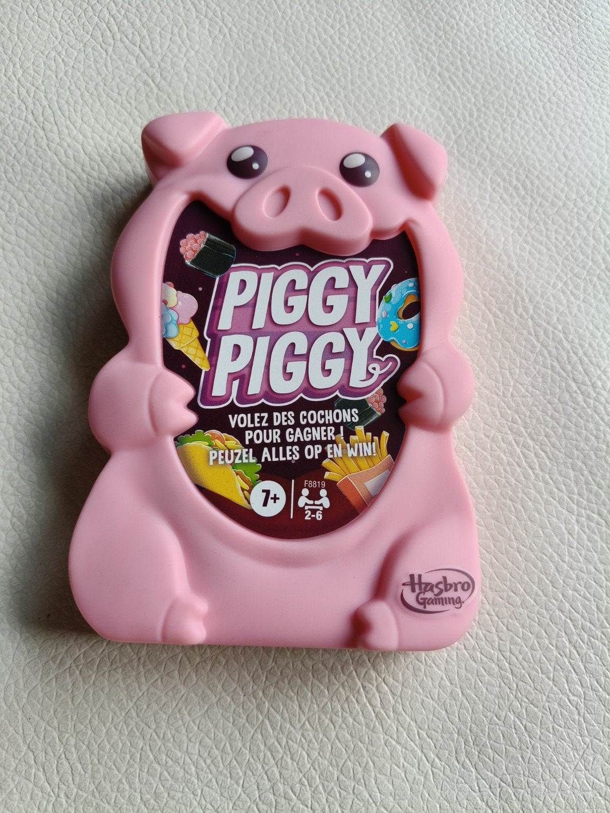 Piggy Piggy Kaartspel Hasbro Gaming, Vijf spelers of meer, Ophalen of Verzenden, Zo goed als nieuw, Hasbro Gaming