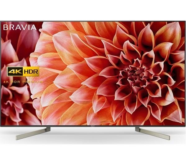 Sony KD-65XF9005 65 inch 4K HDR Android Smart TV +muurbeugel, Audio, Tv en Foto, Televisies, Ophalen, LED, Zo goed als nieuw, 100 Hz