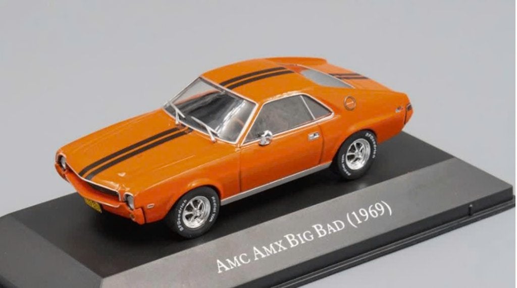 AMC AMX Hardtop Big Bad 1969 1/43 IXO American cars # 69