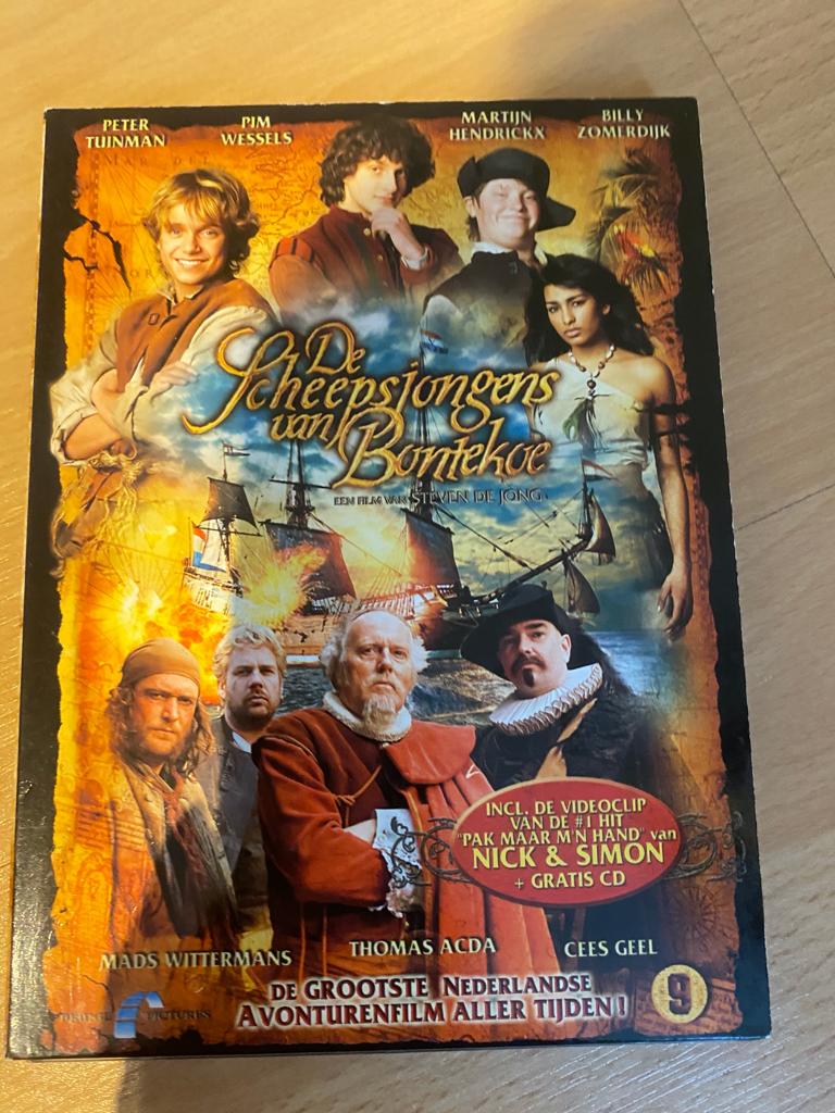 DVD Box De Scheepsjongens van Bontekoe, Cd's en Dvd's, Vanaf 9 jaar, Ophalen of Verzenden, Gebruikt, Boxset