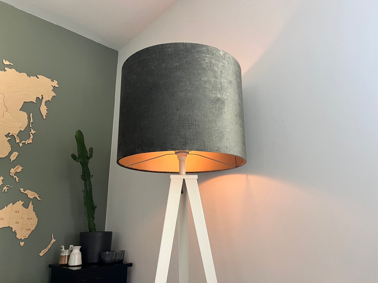 Lamp merk Zuiver, tripot wit, Ophalen, Minder dan 100 cm