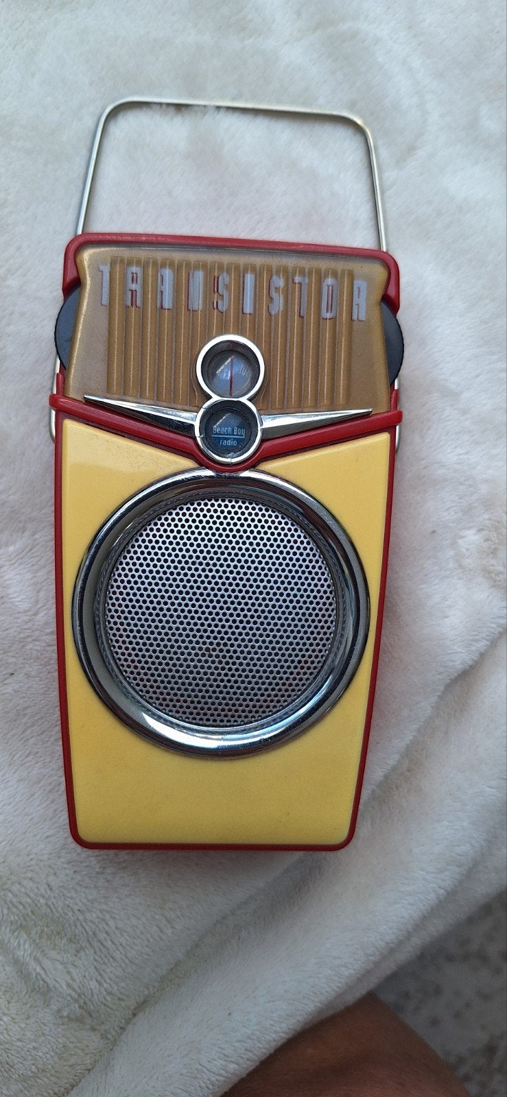 Vintage Beach Boy Transistor radio, Ophalen of Verzenden