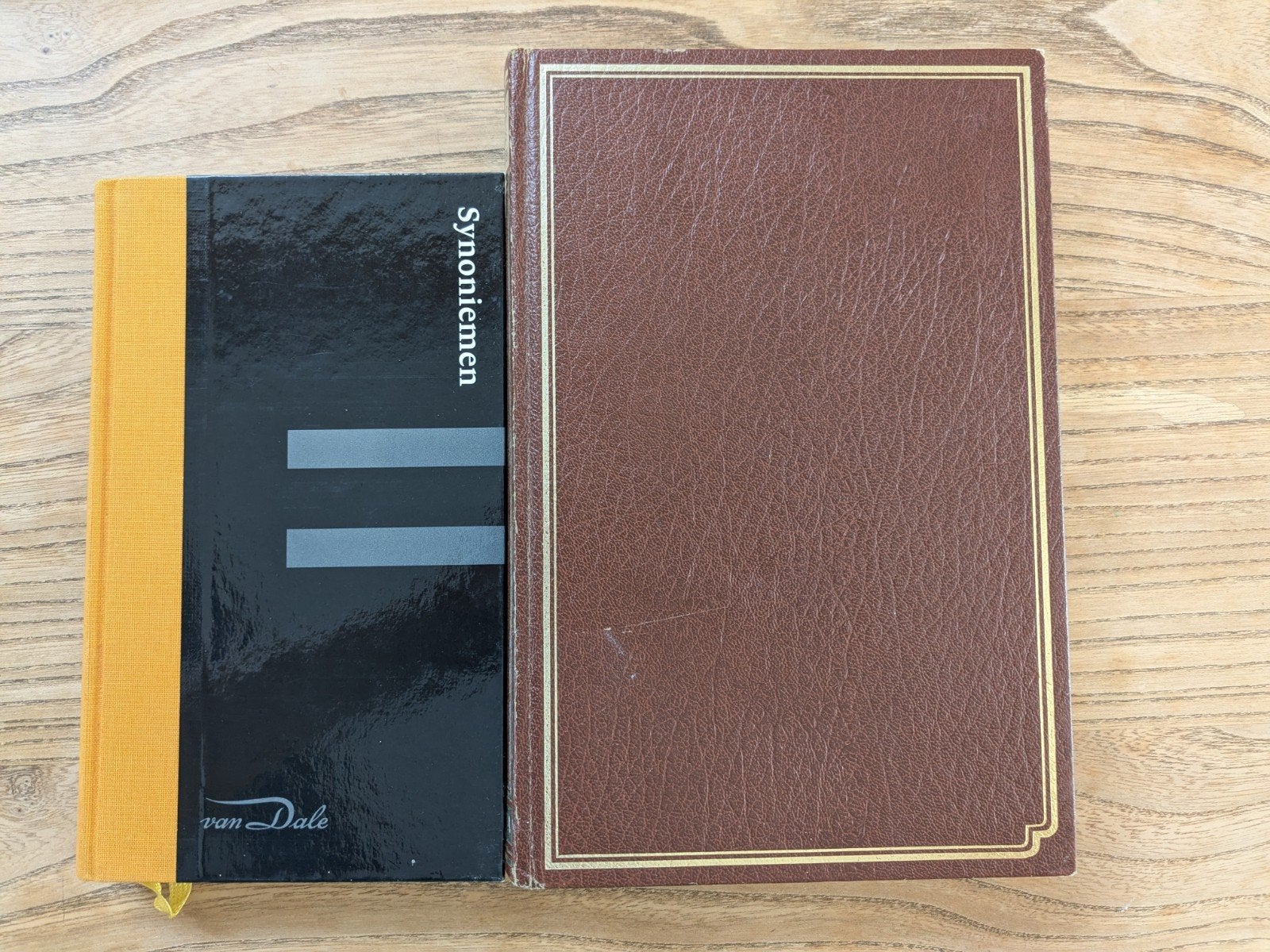 synoniemen woordenboek & geïllustreerd woordenboek, Boeken, Ophalen of Verzenden, Zo goed als nieuw, Van Dale